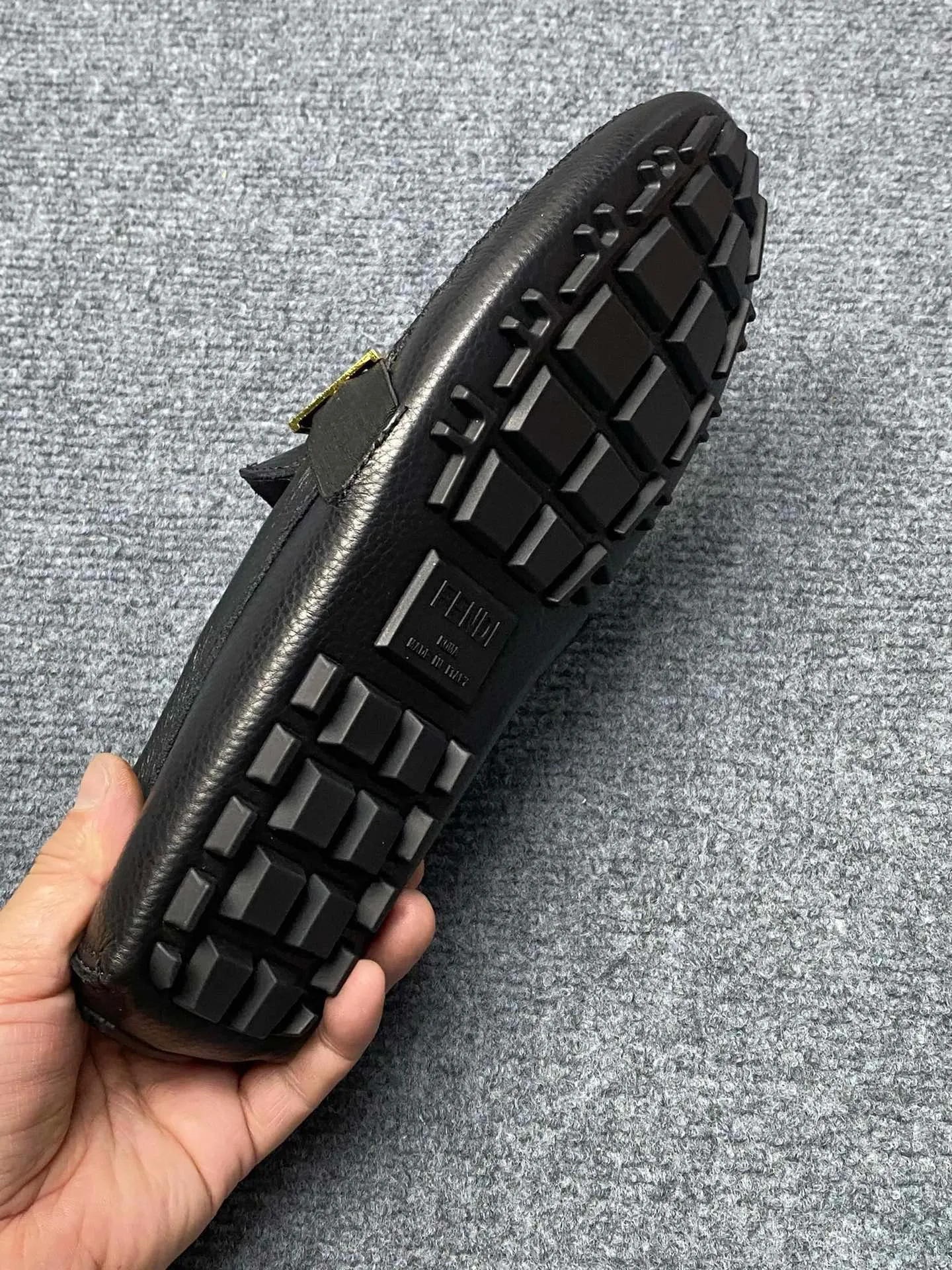 Men's Men's Shoes Men's Men's Shoes 💰700FENDI Fendi Men's Shoes are breathable and comfortable. Original development. Counters copy one to one. Imported cowhide. Niuri. 38 to 44. (can be ordered at 45.46. No returns or exchanges)